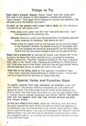 Zak McKracken and the Alien Mindbenders manual page 6