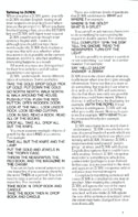 Zork II: The Wizard of Frobozz manual page 3
