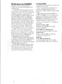 Zork III manual page 2